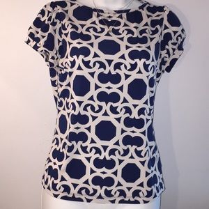 Worthington Short Sleeve Blouse Size PS